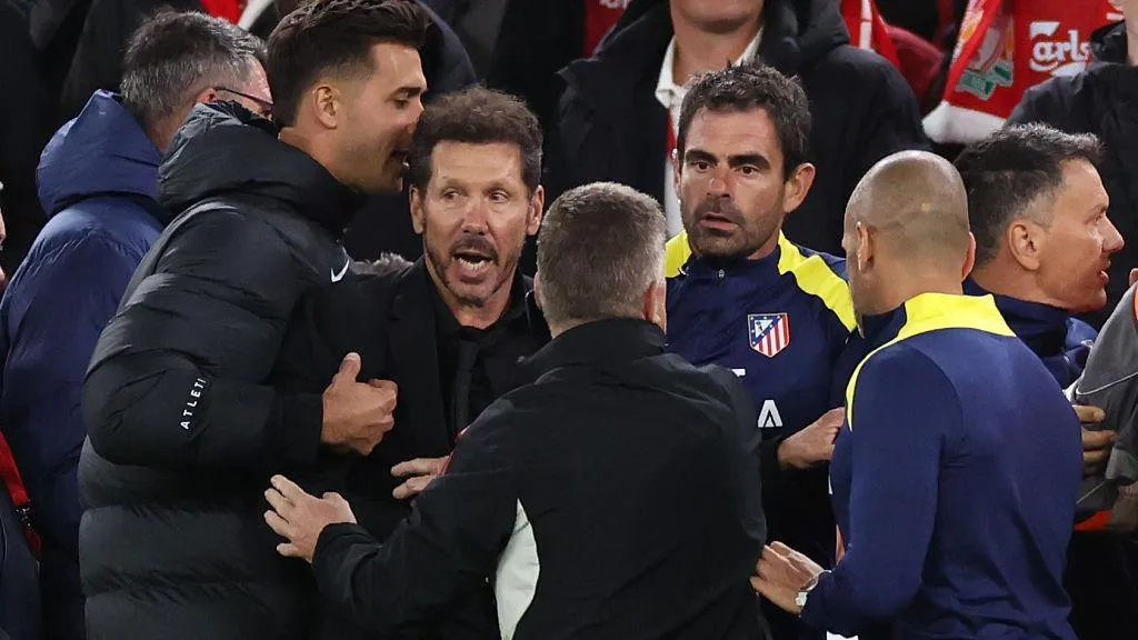 Atletico's Coach Voices Apology Following Altercation involving Liverpool Spectators